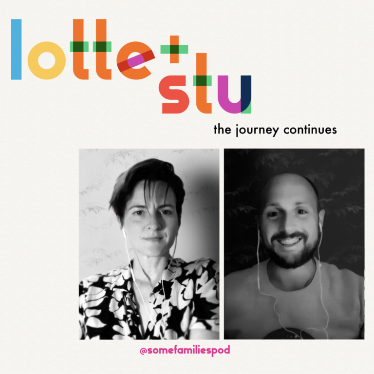 “He’s Using It As A Garden Hose” -The Parenting Journey Continues For Lotte And Stu