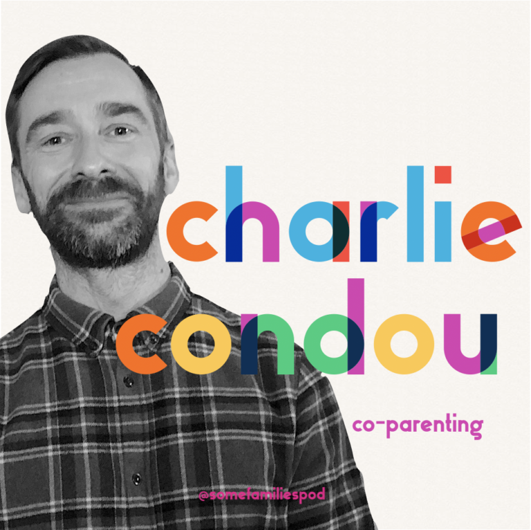 “The Three of Us” – Co Parenting with Charlie Condou