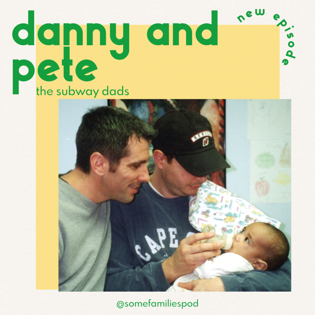 ‘I found a baby on the subway.’ Danny and Pete; The Subway Dads from New York